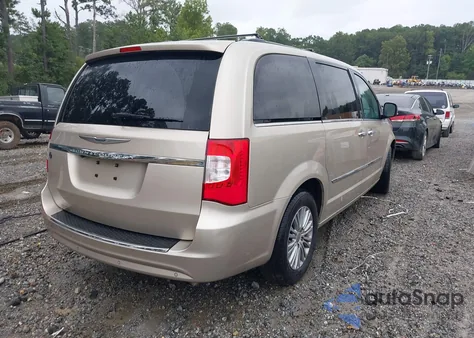 2013 Chrysler Town & Country Touring-L из США, поврежденный, VIN 2C4RC1CG8DR615811